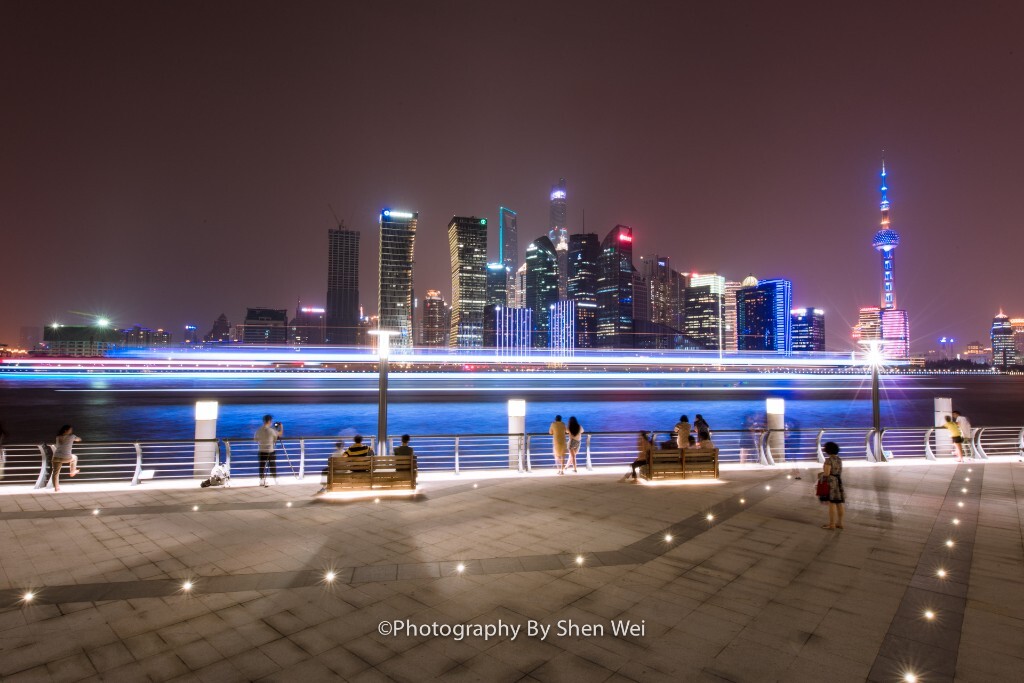 上海夜景