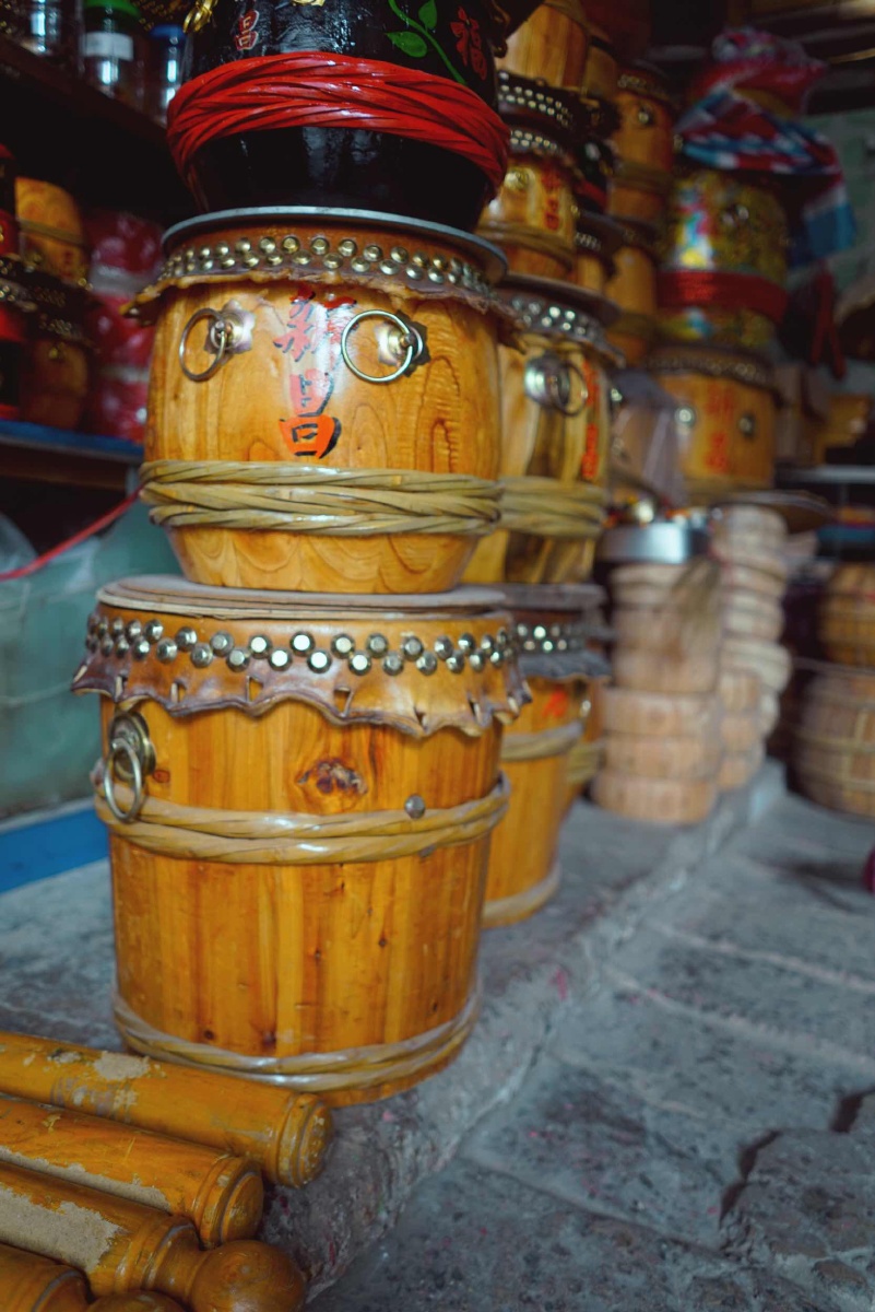 东莞石龙新昌鼓