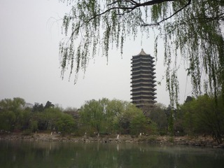 未名湖·下午