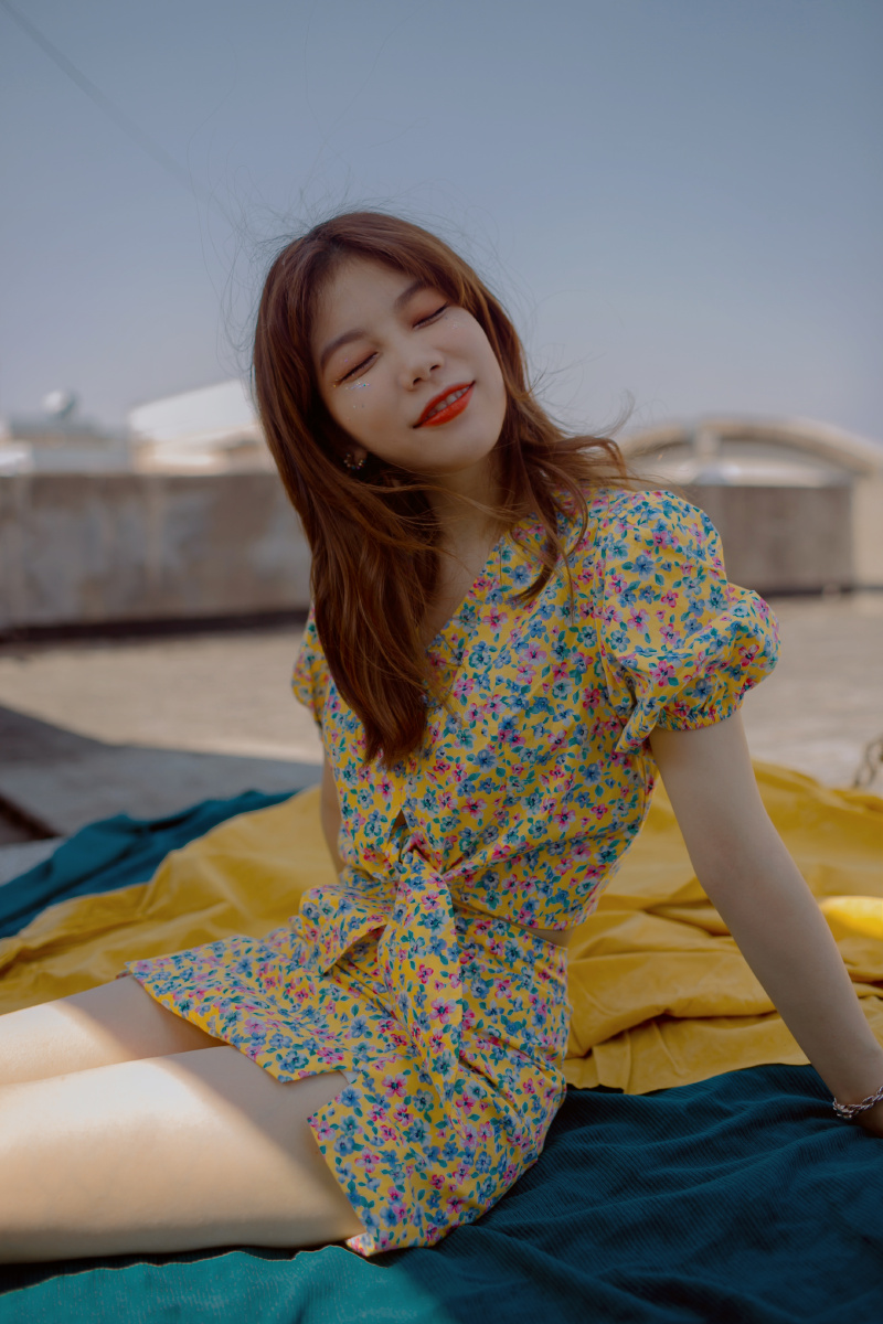 天台少女马婷的写真