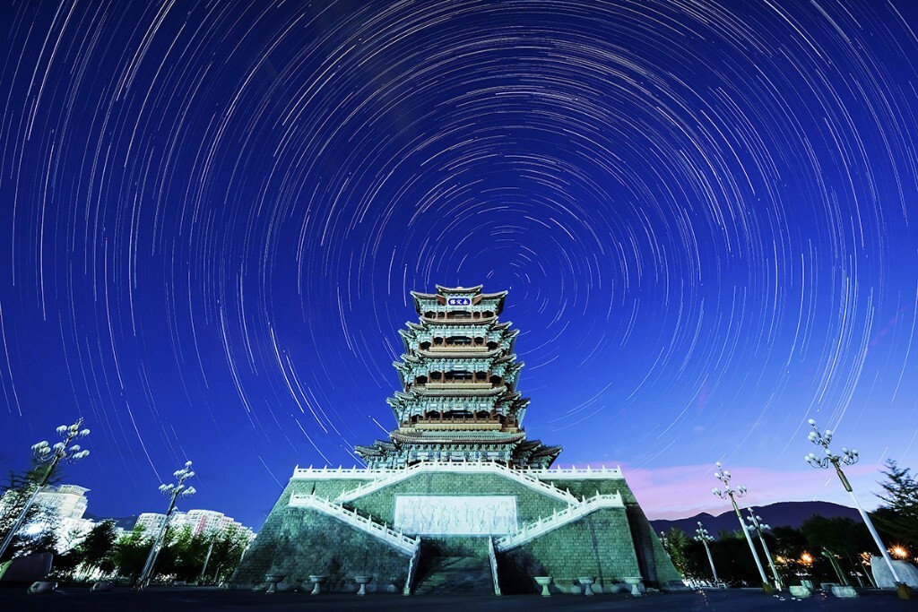 星轨永定楼