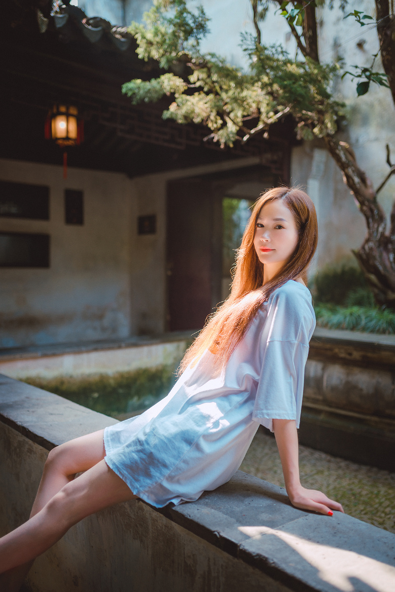 苏州留园人像约拍