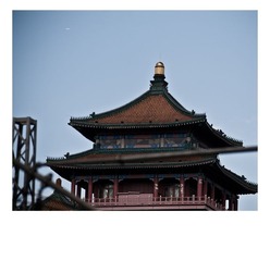 北京西站和飞机