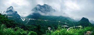 大山的伤痕
