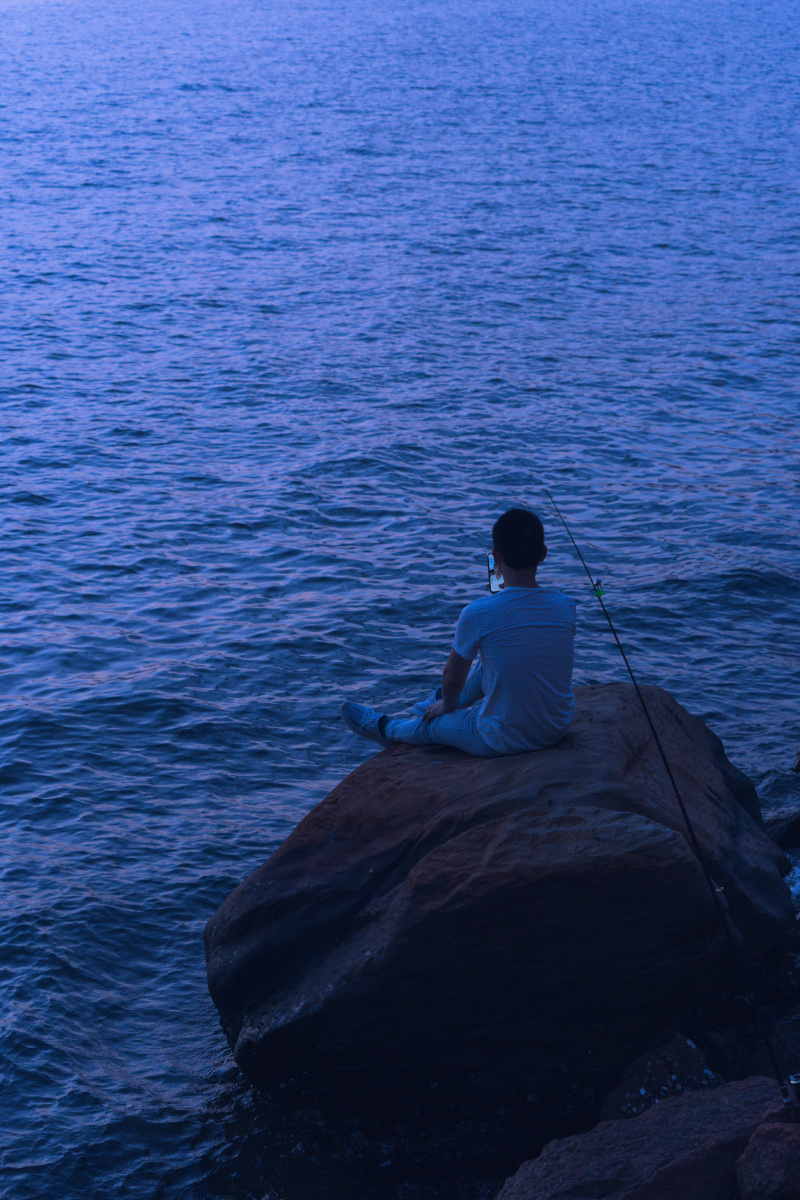 钓星星的男孩毕业时的爱情老年cp的日常孤独少年的前方