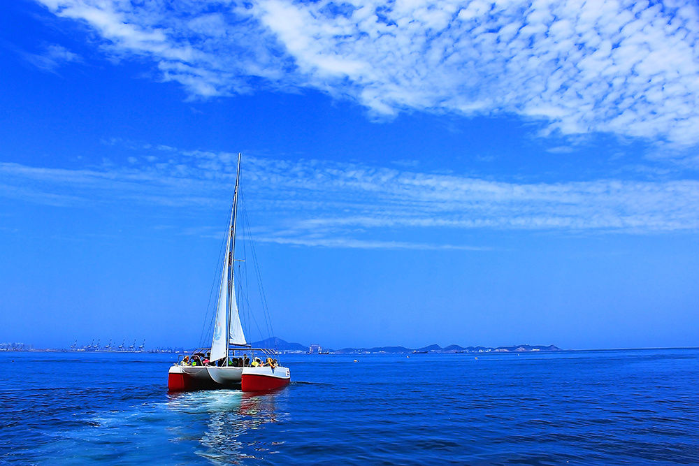 高挂云帆济沧海