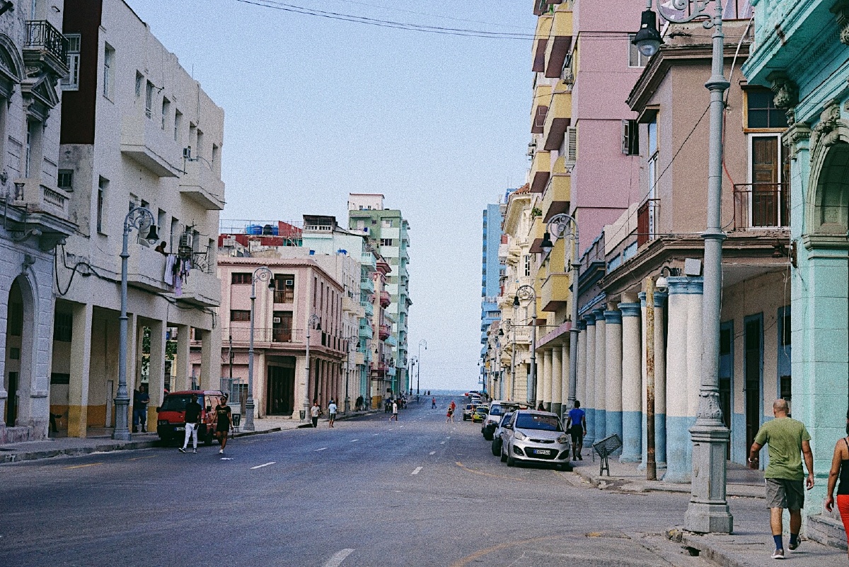 古巴哈瓦那扫街