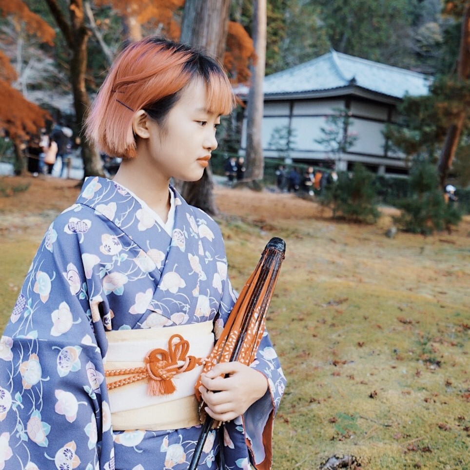 用日语介绍日本和服,日本传统服饰解读