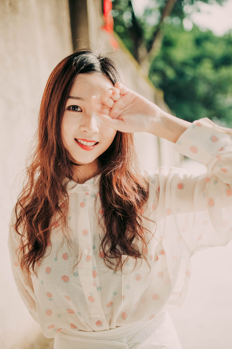 甜甜的笑容甜甜的你