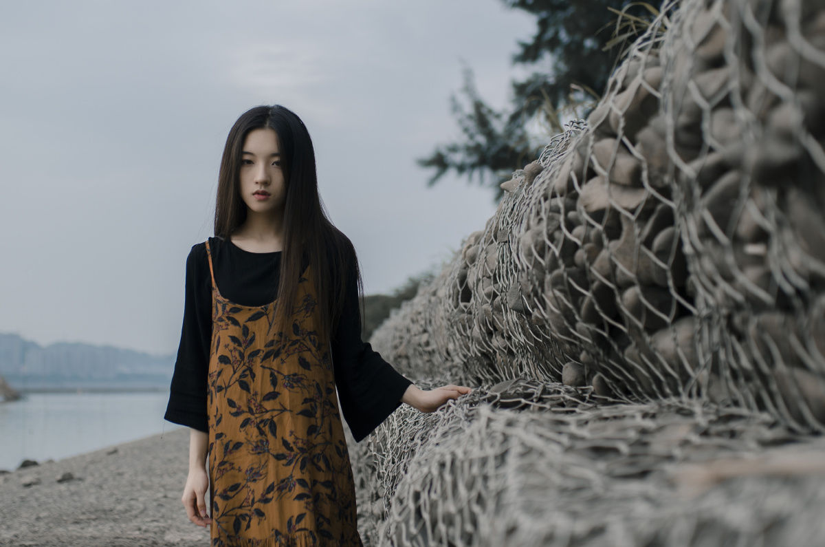 福州锦江园 - 人像, 尼康, 美女, 写真, 福建, 情绪