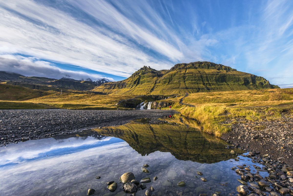 冰岛斯奈山国家公园