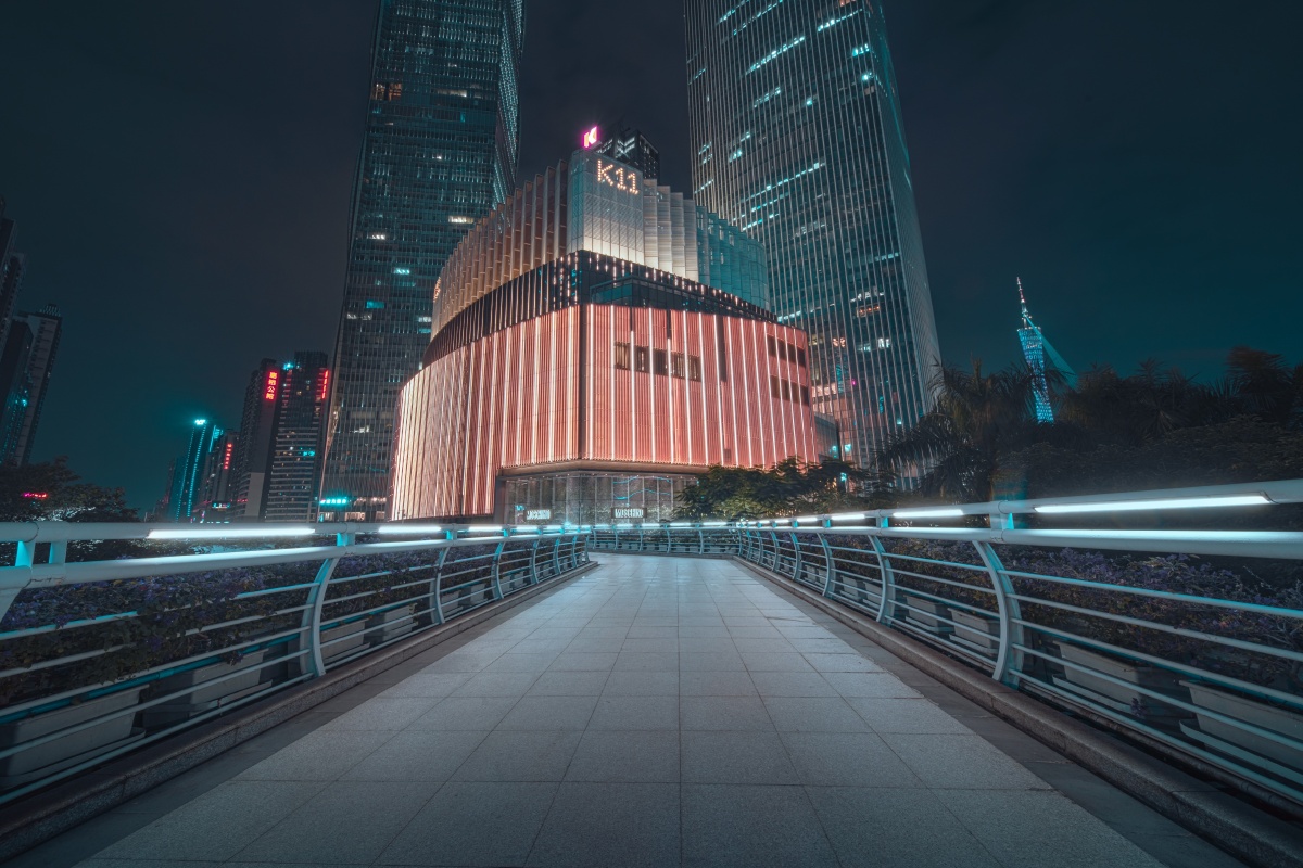 广州k11 赛博朋克