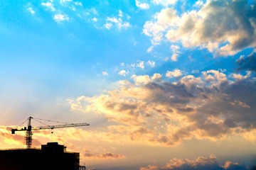 夕阳余晖