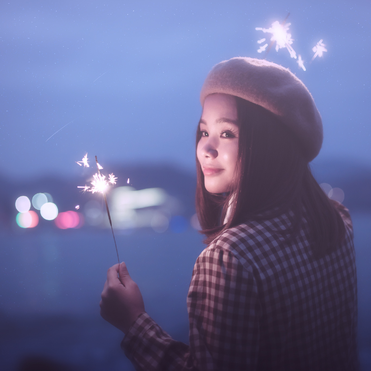 夜空中的繁星 - 尼康, 日系, 人像, 深圳, 梦幻, 摄