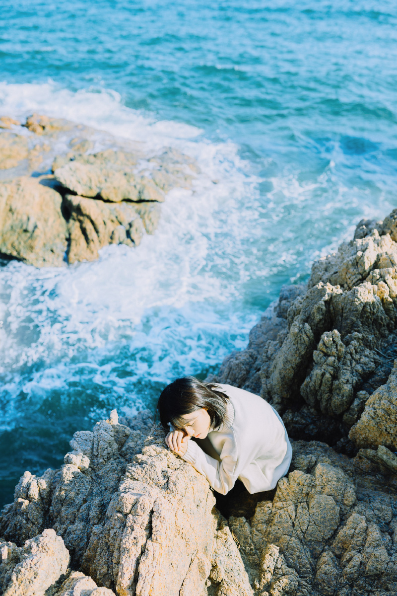 面朝大海 - 月海沫 - 图虫