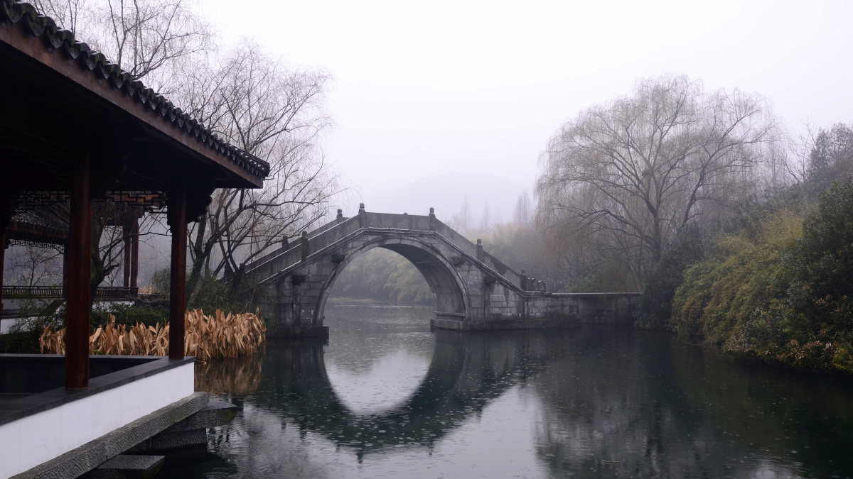 烟雨霁虹桥 - 尼康, 杭州, 风光 - 烟雨霁虹桥 - 暴走的摄郎 - 图虫