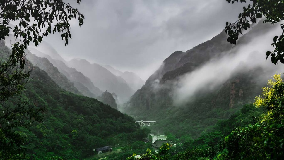 武林外传的拍摄地飞龙谷
