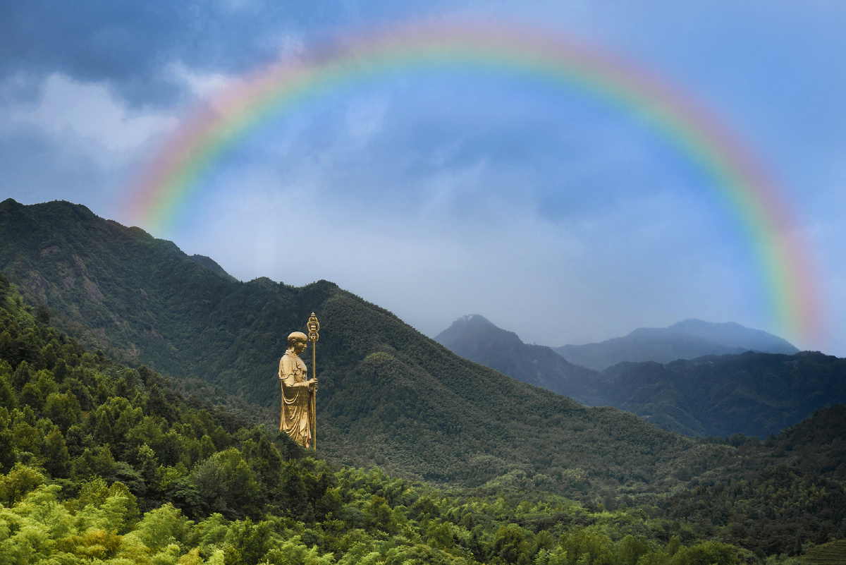 九华山地藏菩萨