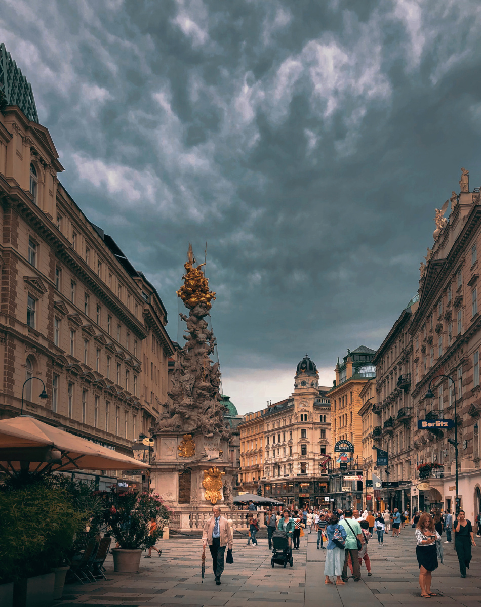 维也纳格拉本大街