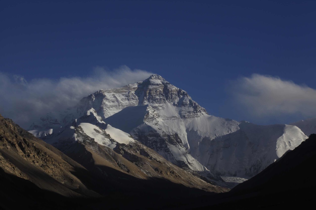 珠峰的日出7分钟