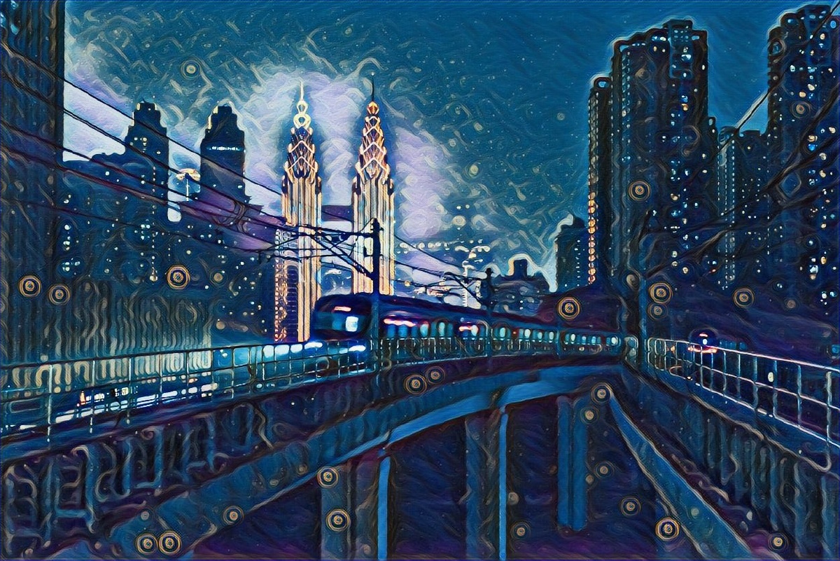 立体城市——重庆(四)原片 动画版