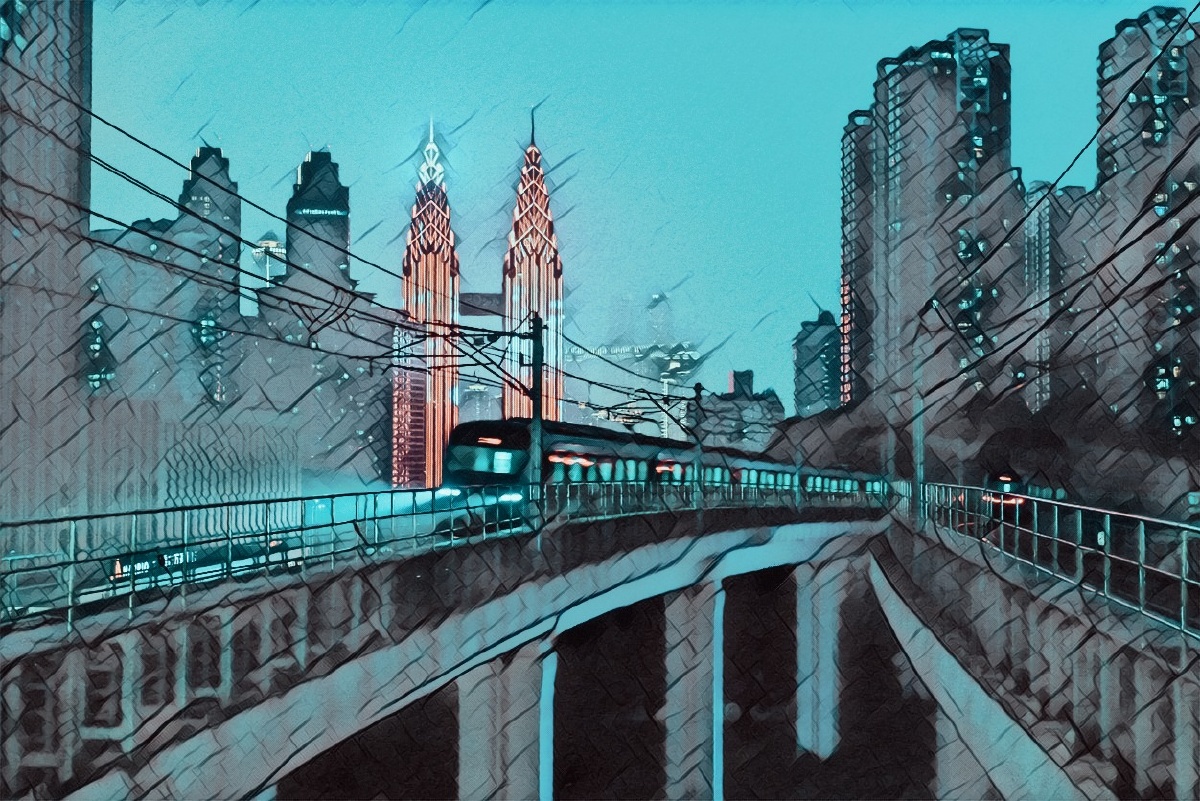 立体城市——重庆(四)原片 动画版