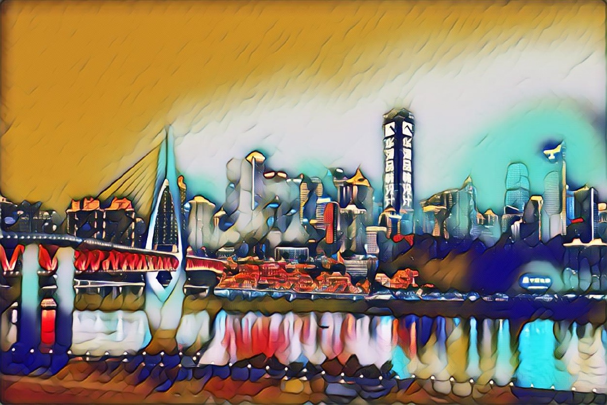 立体城市——重庆(四)原片 动画版