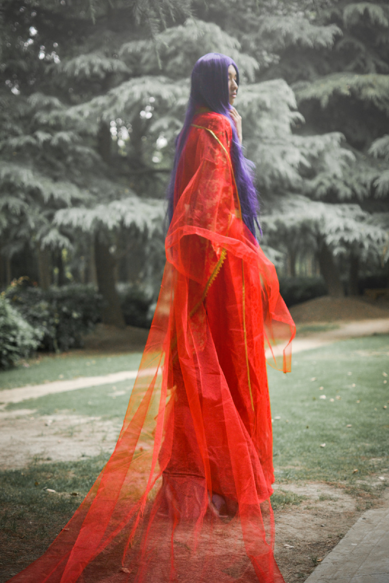 花千骨cos外拍之杀阡陌