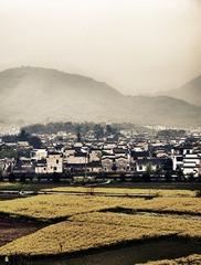 似画宏村