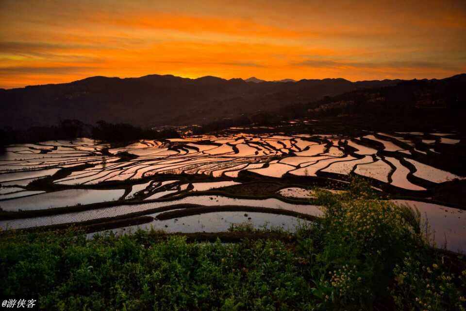 day  3  红梯田  菁口日出  Nikon D800 21mm