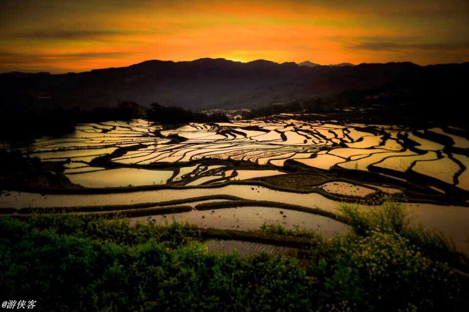 day  3  红梯田  菁口日出  Nikon D800 21mm