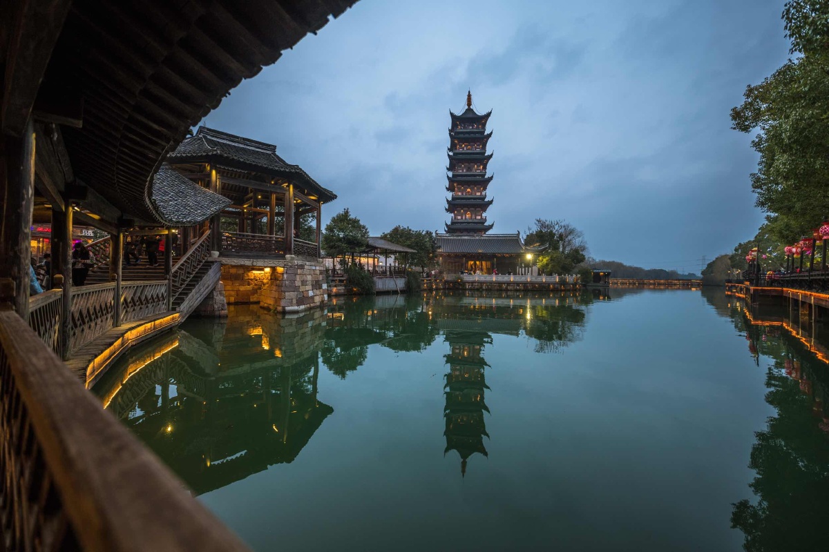 乌镇白莲寺