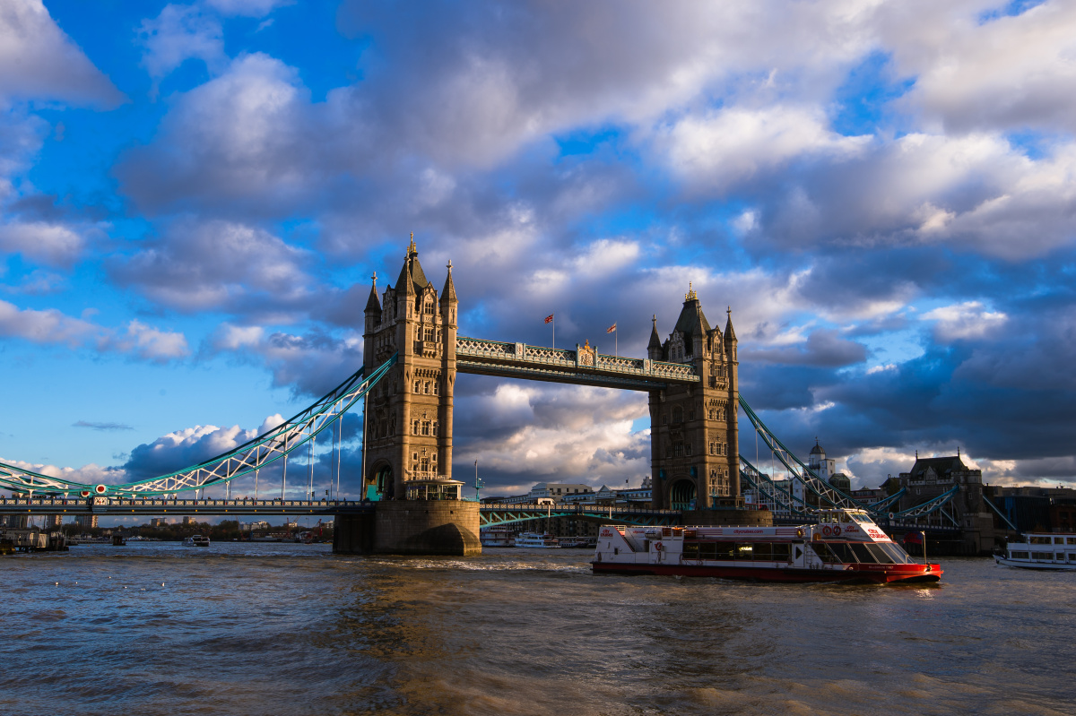 泰晤士河畔 - daniel-colorectal - 图虫