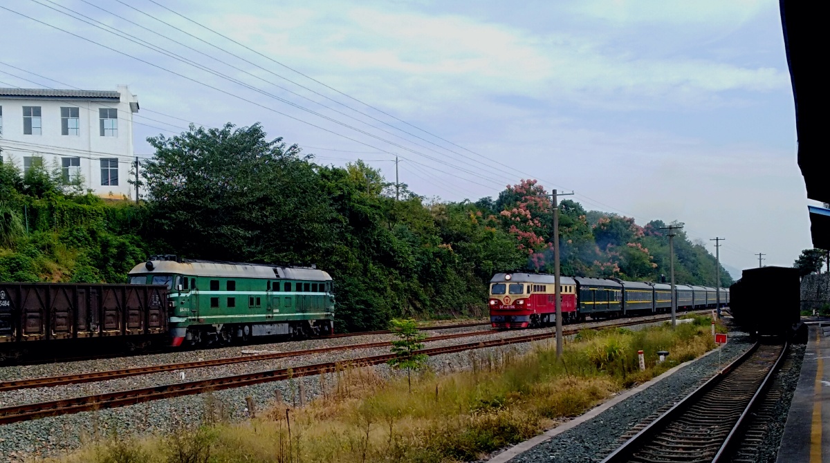 皖赣铁路拍车记