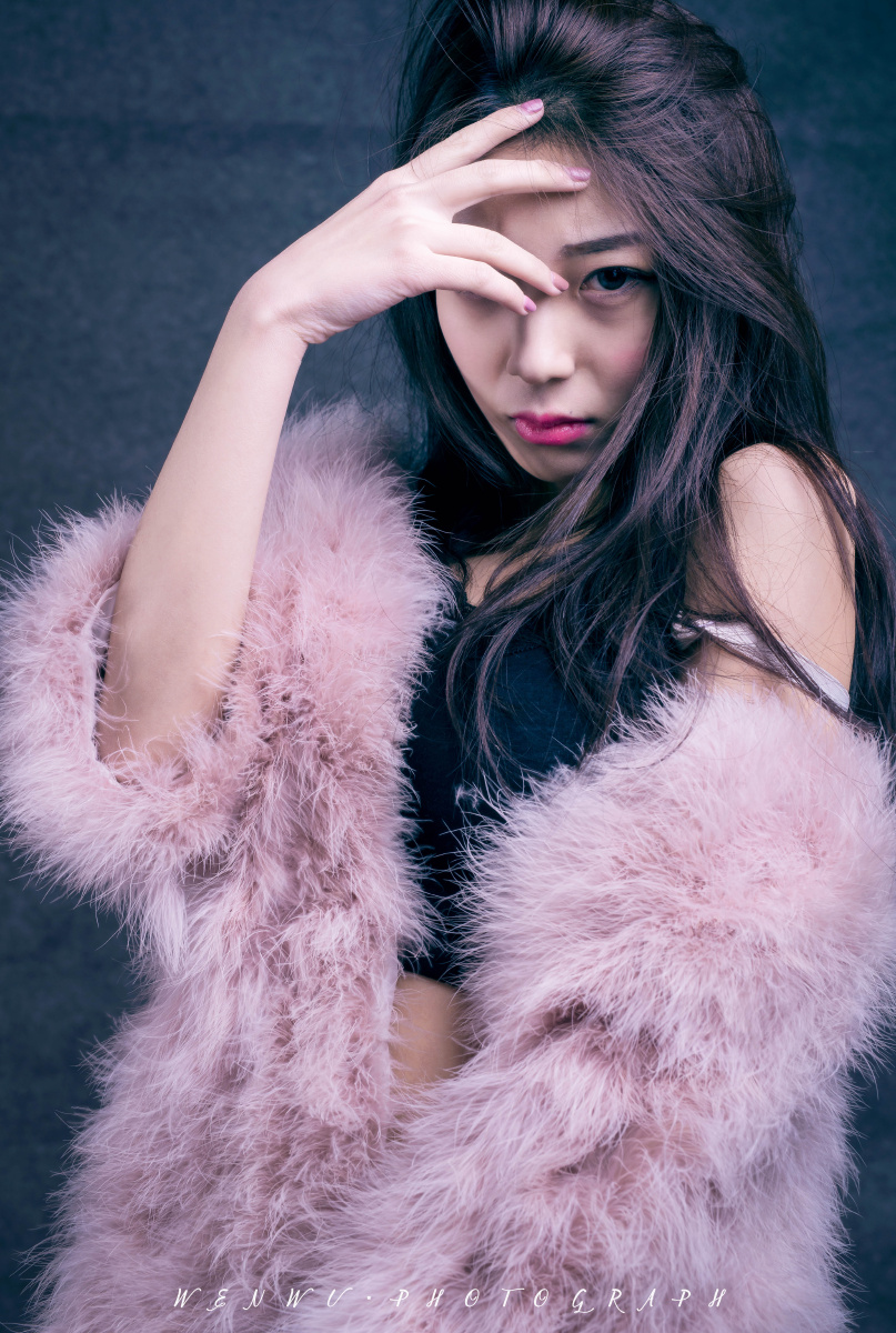 自信的姑娘最漂亮