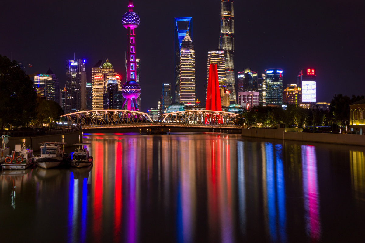 上海浦东夜景