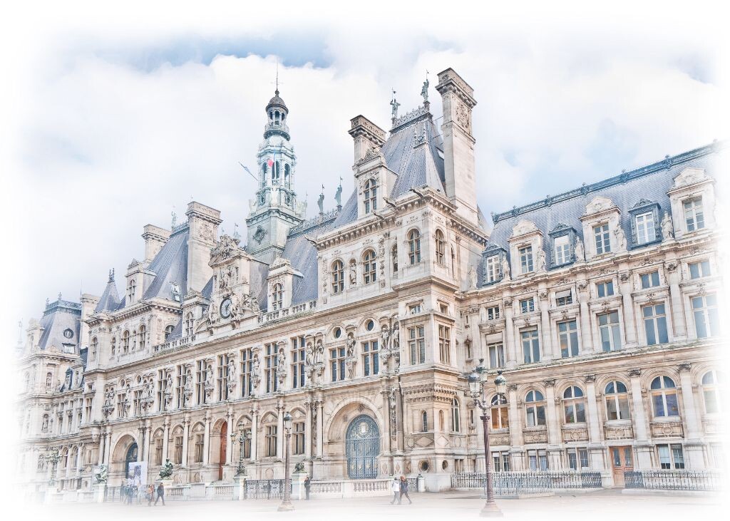 _<br />
巴黎市政厅，Hôtel de Ville