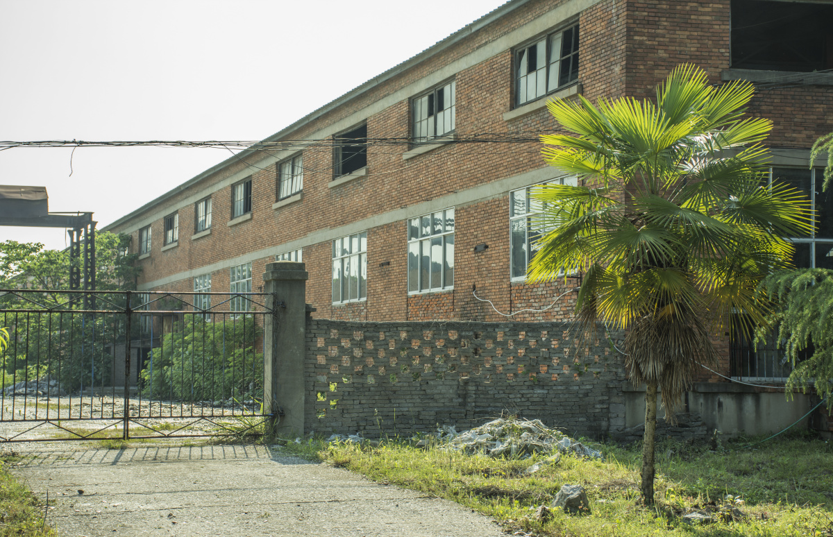 老厂房.2017年5月17日,地点湖北省拖拉机厂.