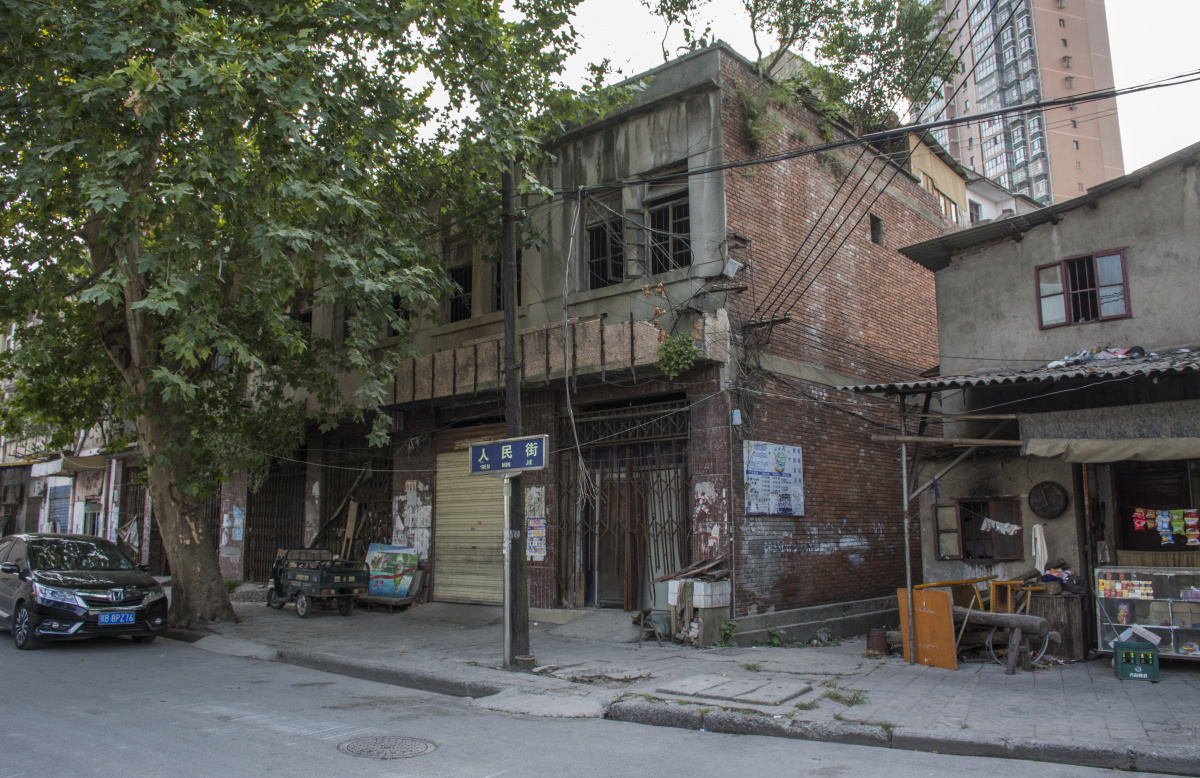 2016年8月18日,地点黄石人民街.