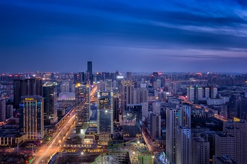 俯瞰沈阳