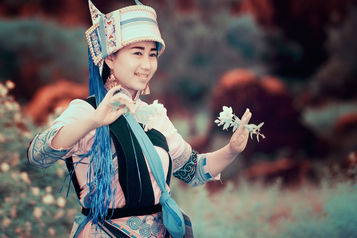 撒尼姑娘阿诗妈