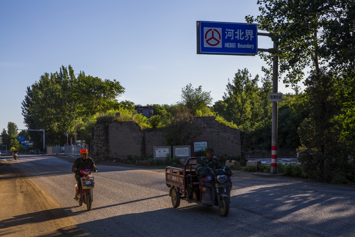 长城北京河北界