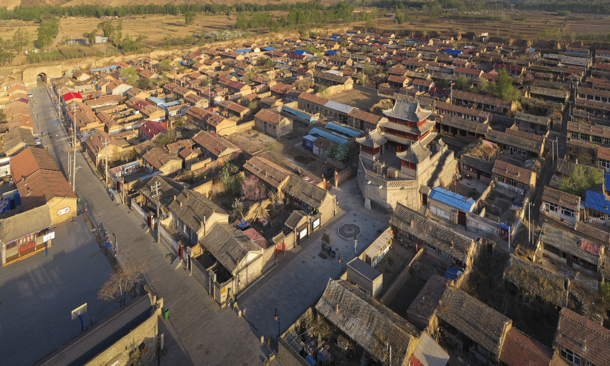 明朝京师北防线五飞越张家口万全县洗马林长城军堡