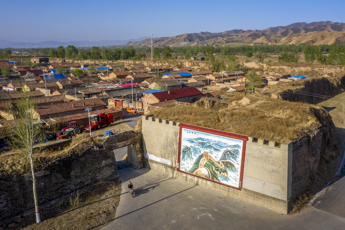 明朝京师北防线五飞越张家口万全县洗马林长城军堡