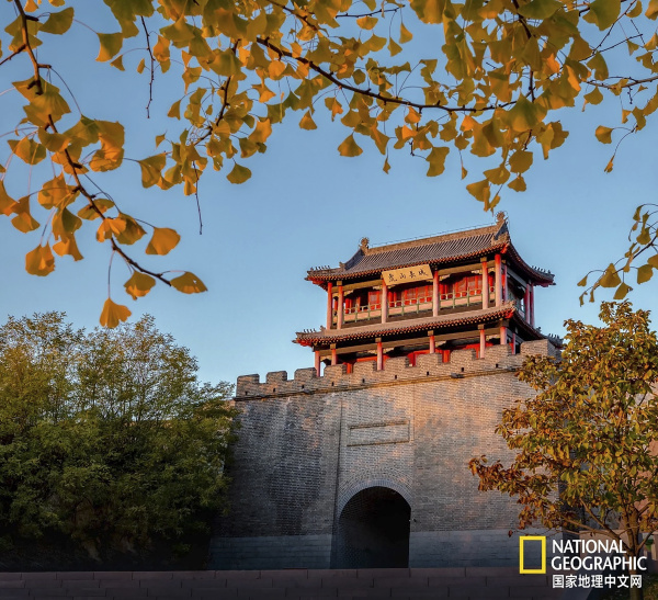 用镜头丈量长城 ii《国家地理》再次发表我的长城摄影作品