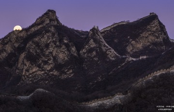 长城·月伴长城谣