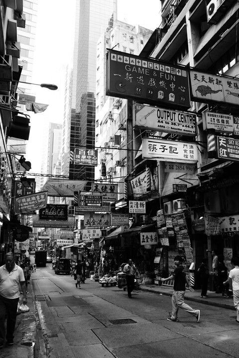 威灵顿街<br />
HK