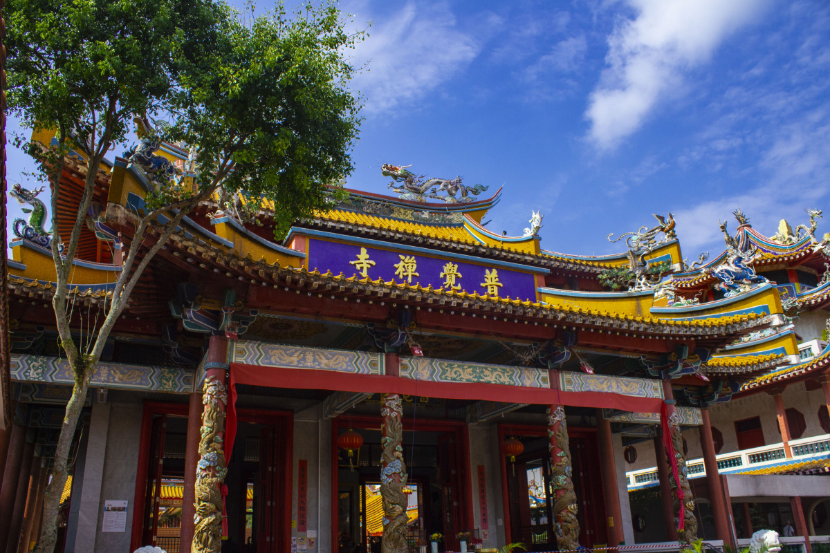 新加坡普觉寺一