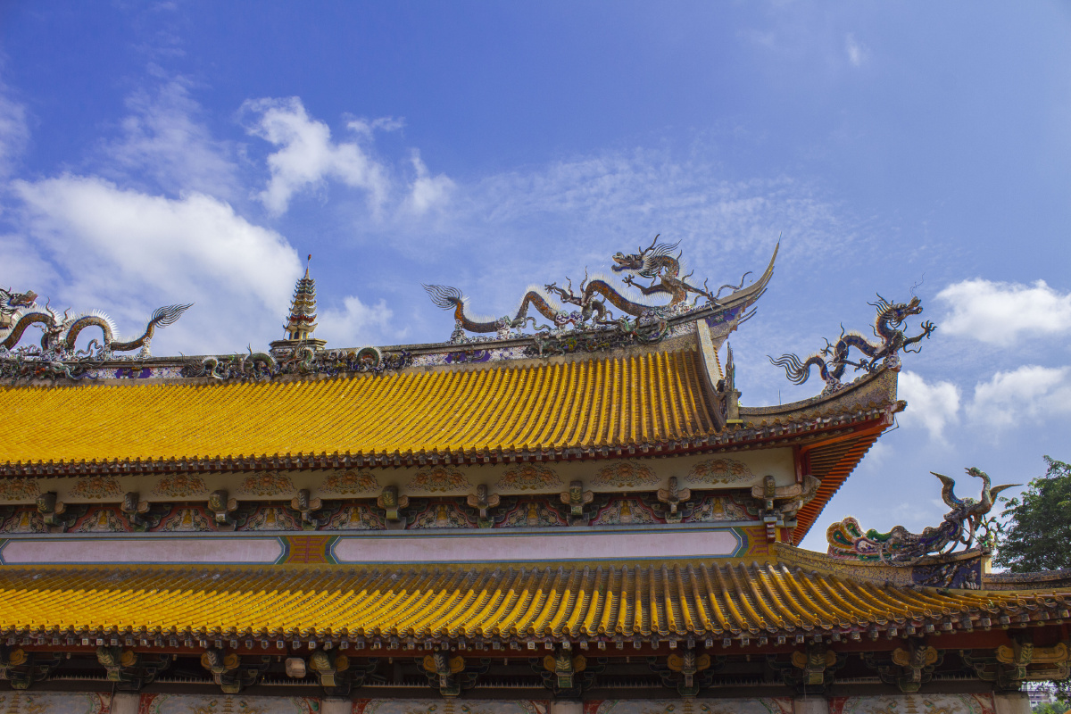 新加坡普觉寺一