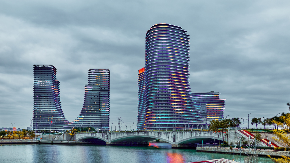 福建厦门五彩泰地海西